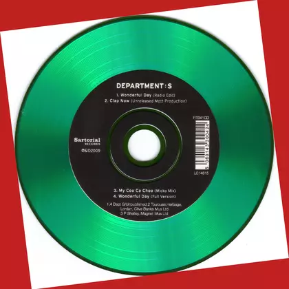 Department S - Wonderful Day cover