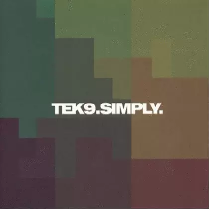 Tek 9 - Simply 2LP cover