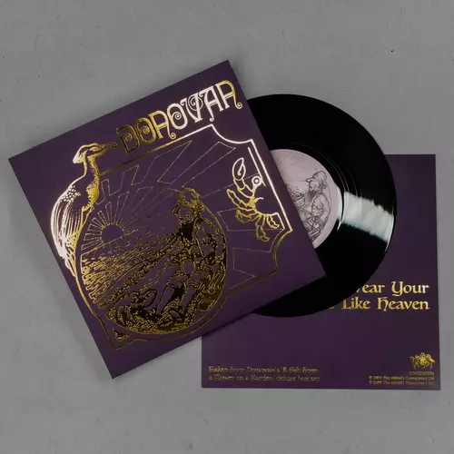 Donovan - The Tinker and the Crab / Wear Your Love Like Heaven (Mono) double A-side single