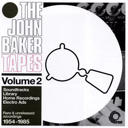 John Baker - The John Baker Tapes Volume 2 cover