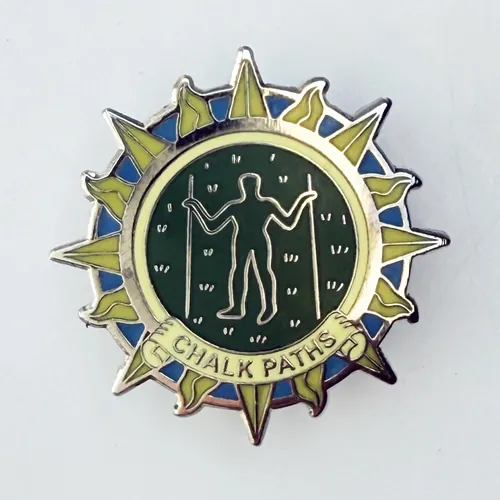 Furlongs Enamel Badge
