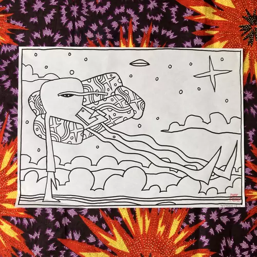 Sofa Surf drawing