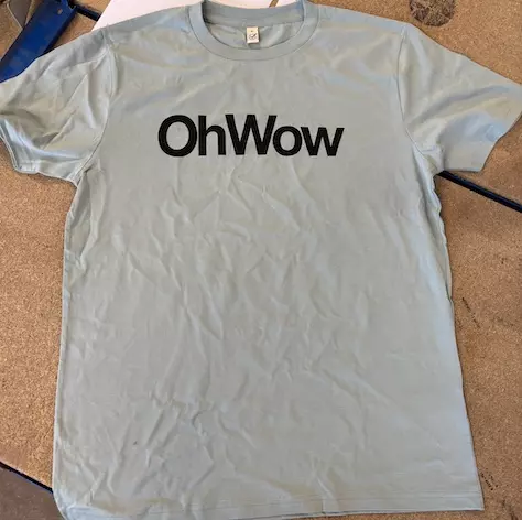 Groovy Green OhWow Tee I forgot about