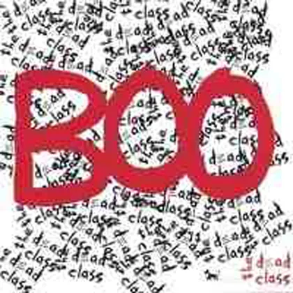 The Dead Class - Boo cover