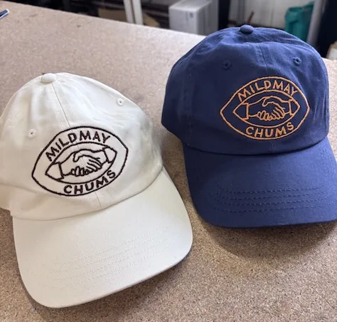 VERY LIMITED MILDMAY CHUMS EMBROIDERED CAP!