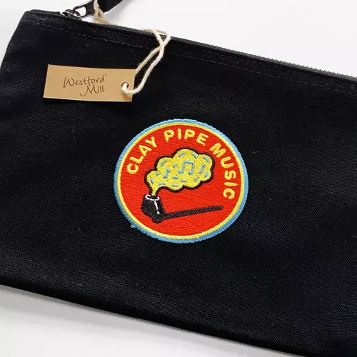 Clay Pipe Music Canvas Accessory Pouch