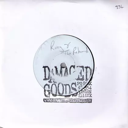 Roxy Epoxy & The Rebound - New Way WHITE LABEL cover