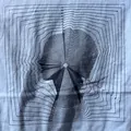 ELECTRONIC HEAD TEE  - IN BLUE