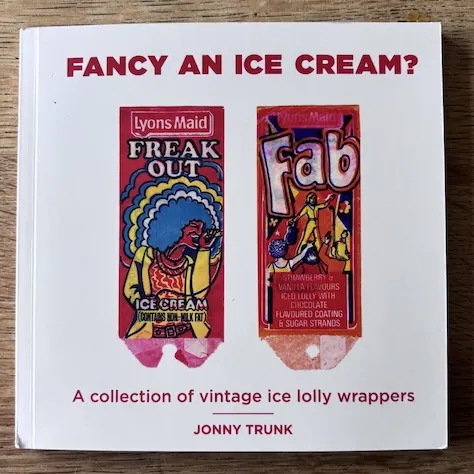 Fancy An Ice Cream Book