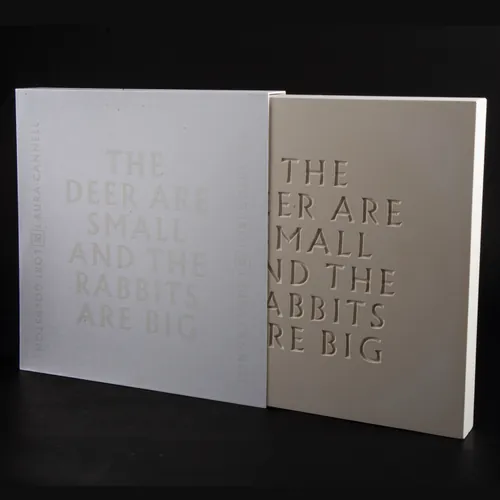 The Deer Are Small And The Rabbits Are Big