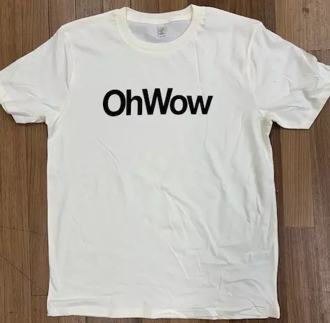 OhWow Tee Shirt