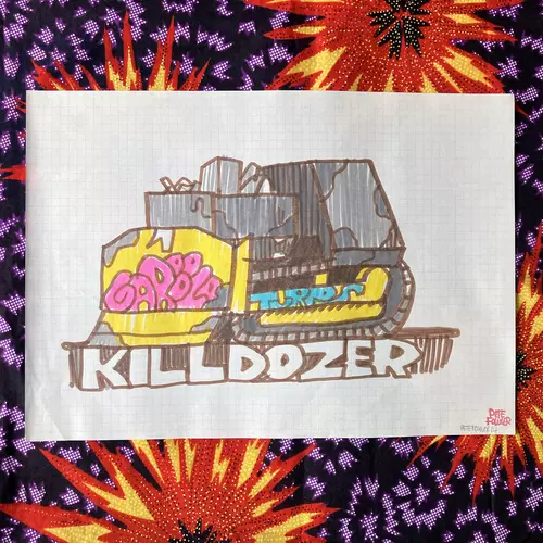 Killdozer drawing