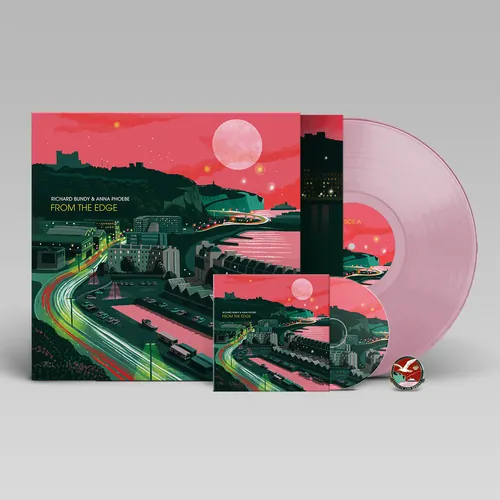 From the Edge. LP/CD/Badge Bundle