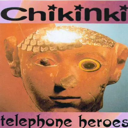 Chikinki - Telephone Heroes cover