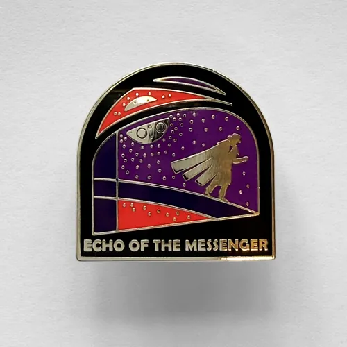 House with a Curse - Enamel Badge