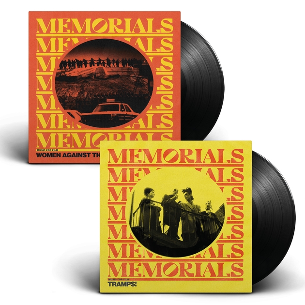 MEMORIALS - Music For Film: Tramps! & Women Against The Bomb - The