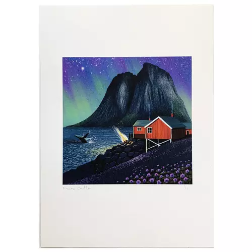 A3 Lofoten Giclée Fine Art Print