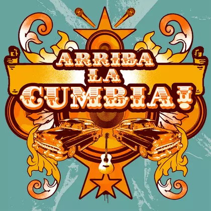 Various Artists - Arriba La Cumbia! cover