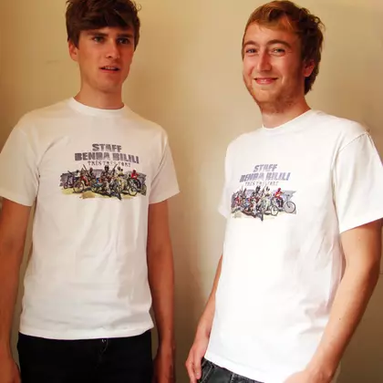 Staff Benda Bilili - Staff Benda Bilili T-shirts cover