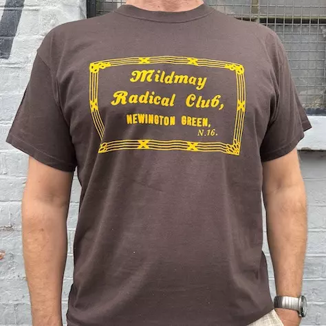 VERY LIMITED RADICAL TEE - DARK CHOCOLATE