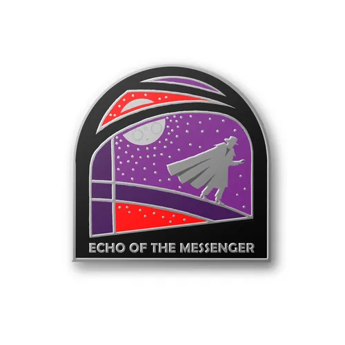 House with a Curse - Enamel Badge