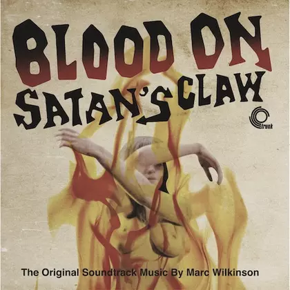 Marc Wilkinson - Blood On Satan's Claw cover