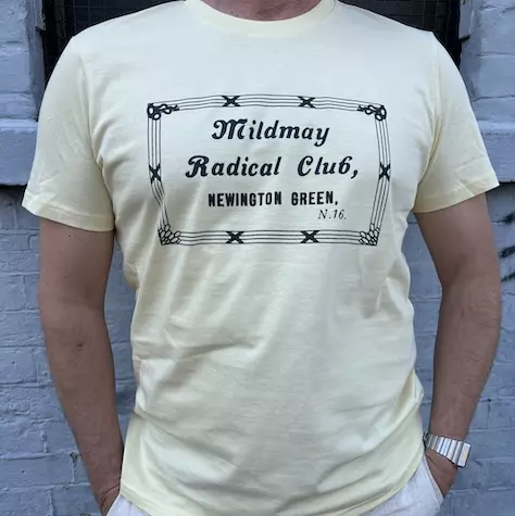 VERY LIMITED MILDMAY RADICAL TEE IN BUTTER!!! 