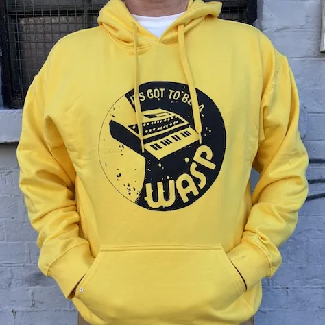 GROOVY WASP HOODIE!!!! VERY LIMTED!!!