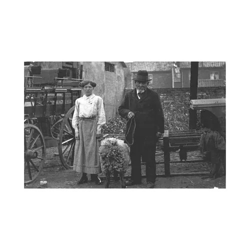 Old Molly Metcalfe