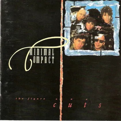 Minimal Compact - The Figure One Cuts CD cover