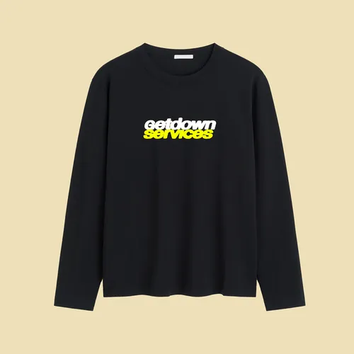 Getdown Services Retro Long-Sleeve T-Shirt (Pre-order)
