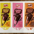 LARGE A1 TRIPLE CHOC TOP LOLLY PRINT