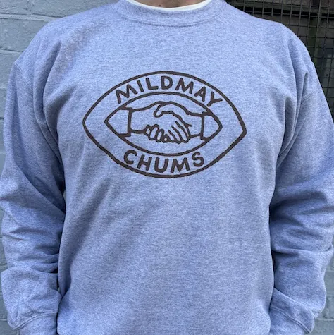 MILDMAY CHUMS LIMITED GREY SWEATSHIRT