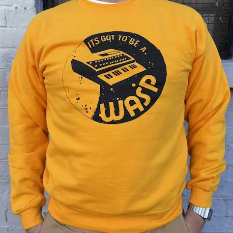 VERY LIMITED WASP SYNTH SWEATSHIRT