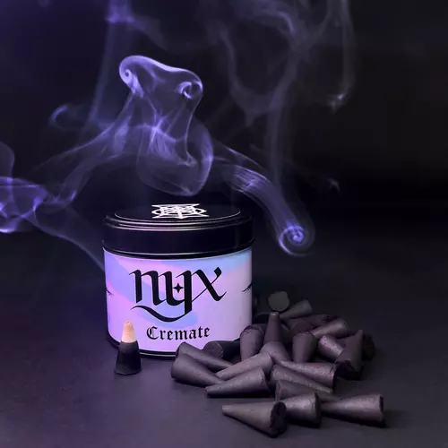  NYX x Cremate Incense