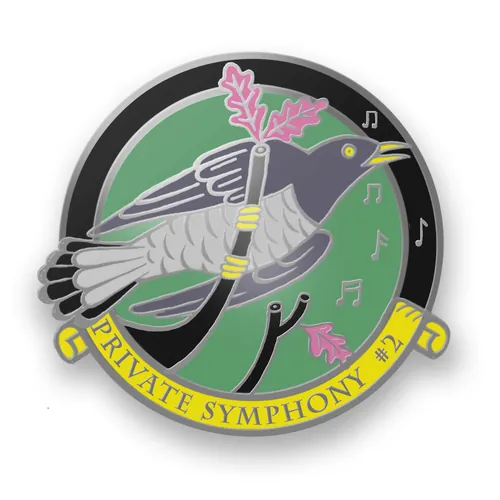 Irreparable Parables - Enamel Badge