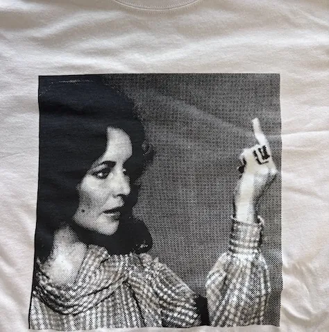 ANGRY LIZ TEE