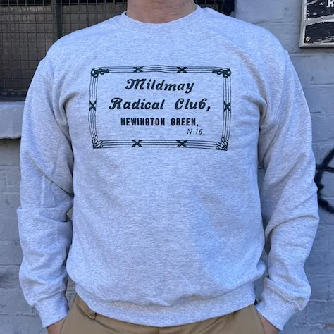 VERY LIMITED GREY RADICAL CLUB SWEATSHIRT! 