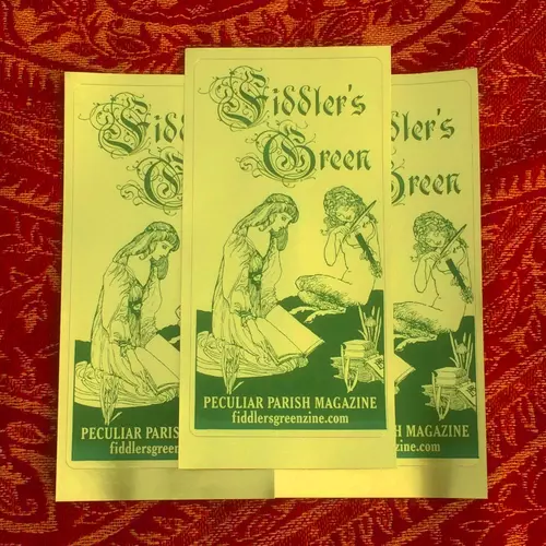 Fiddler's Green Sticker (3-Pack)