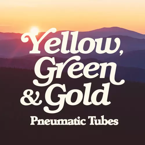 Yellow Green and Gold
