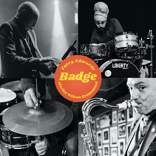 Terry Edwards and Marley Wilson Drummond - Badge