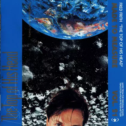 Fred Frith - The Top Of His Head cover