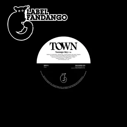 Town - Teenage Sky / Eighteen cover