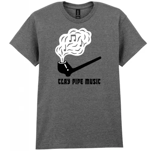 Clay Pipe T-shirt - Dark Heather 