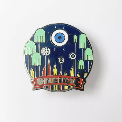 Oneiric - Enamel Badge