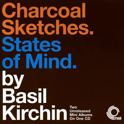 States of Mind - Charcoal Sketches cover