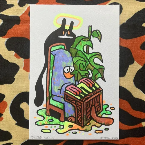 Swamp Boogie drawing