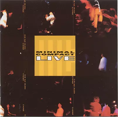 Minimal Compact - Minimal Compact Live CD cover