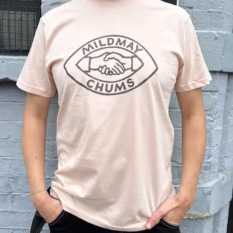 DUSTY PINK "MILDMAY CHUMS" TEE - VERY LIMITED!!!!!