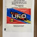 RARE UFO GUM WRAPPER PRINT!!!